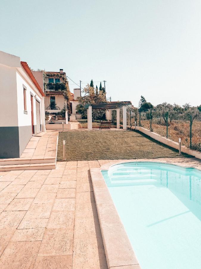 Villa Casa Da Aldeia Constância Exterior foto